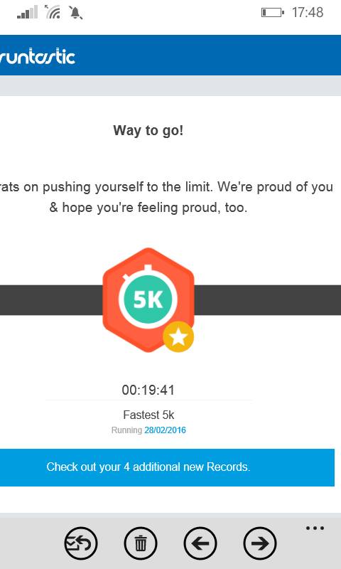 Outdoors sports, with friends and nature and a fit and healthy body, bring so much joy to life and keep you sane. I recovered to go back to the sporty, fit and healthy me I was before, an advocate for public health. 
Copyright Laura Campbell 2019