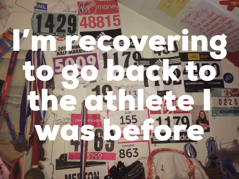 Outdoors sports, with friends and nature and a fit and healthy body, bring so much joy to life and keep you sane. I recovered to go back to the sporty, fit and healthy me I was before, an advocate for public health. 